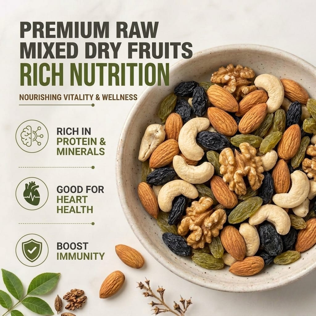 Premium Mix Dry Fruits