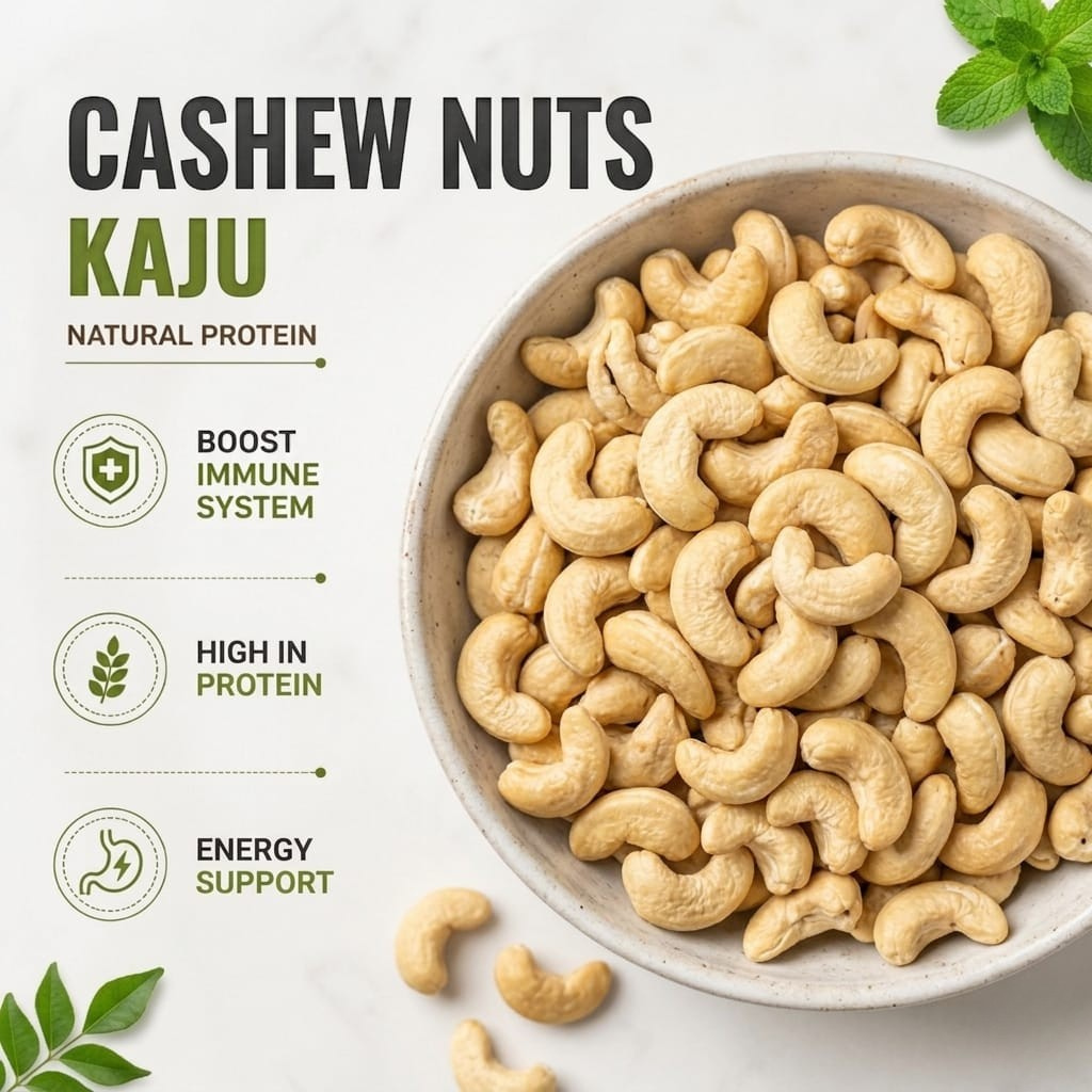Premium Special Kaju W240 Grade