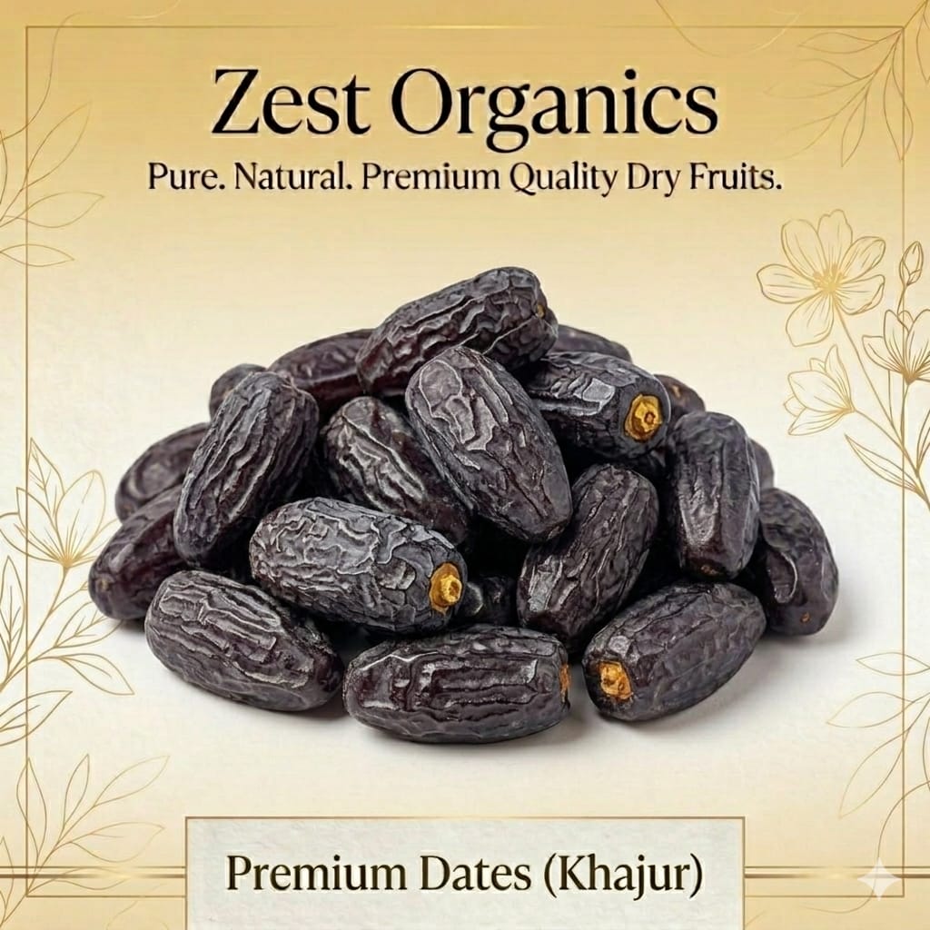 Premium Black Medjool Khajur
