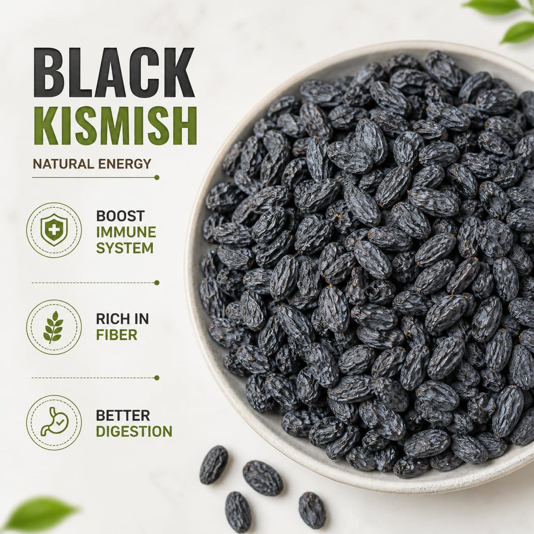 Premium Special Black Kishmish